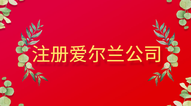 爱尔兰注册公司流程及费用(注册爱尔兰公司的条件有什么)