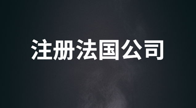 注册法国公司流程(法国注册公司需要什么条件和程序)