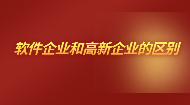 软件企业和高新企业能同时存在吗(上海微创软件是不是高新企业)