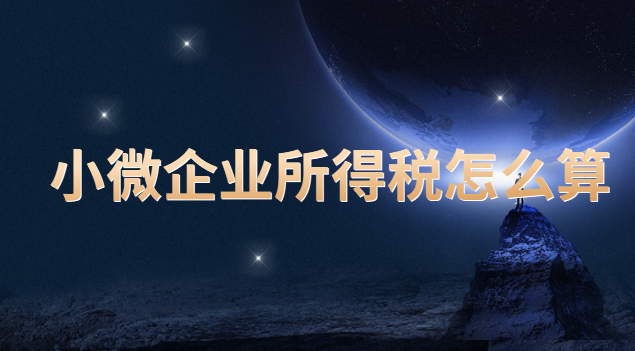 小微企业增值税怎么算(小微企业所得税怎么算2019)